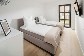 2 Schlafzimmer, Bügeleisen/Bügelbrett, WLAN, Bettwäsche