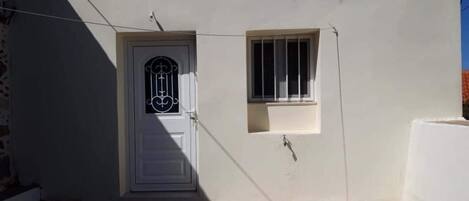 Details aan de buitenkant