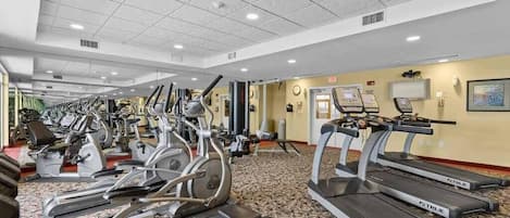 Sala de fitness