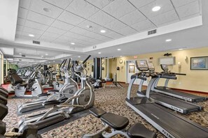 Fitnessbereich