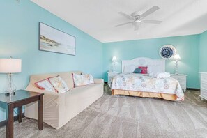 1 bedroom, WiFi, bed sheets - Oceanfront Myrtle Beach Condo: Beach Views & Pool! (Myrtle Beach)