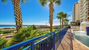Pool - Oceanfront Myrtle Beach Condo: Beach Views & Pool! (Myrtle Beach)