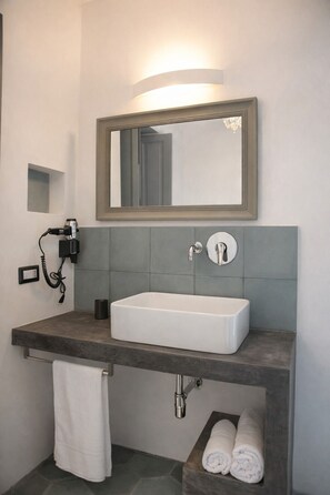 Shower, bidet - Giorì House (Nardò)