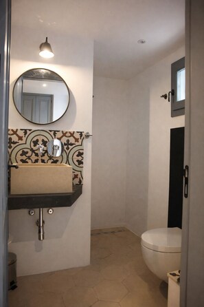 Shower, bidet - Giorì House (Nardò)