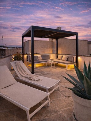 Terrace/patio - Giorì House (Nardò)