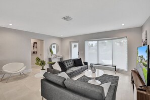 Ferienhaus | Wohnbereich