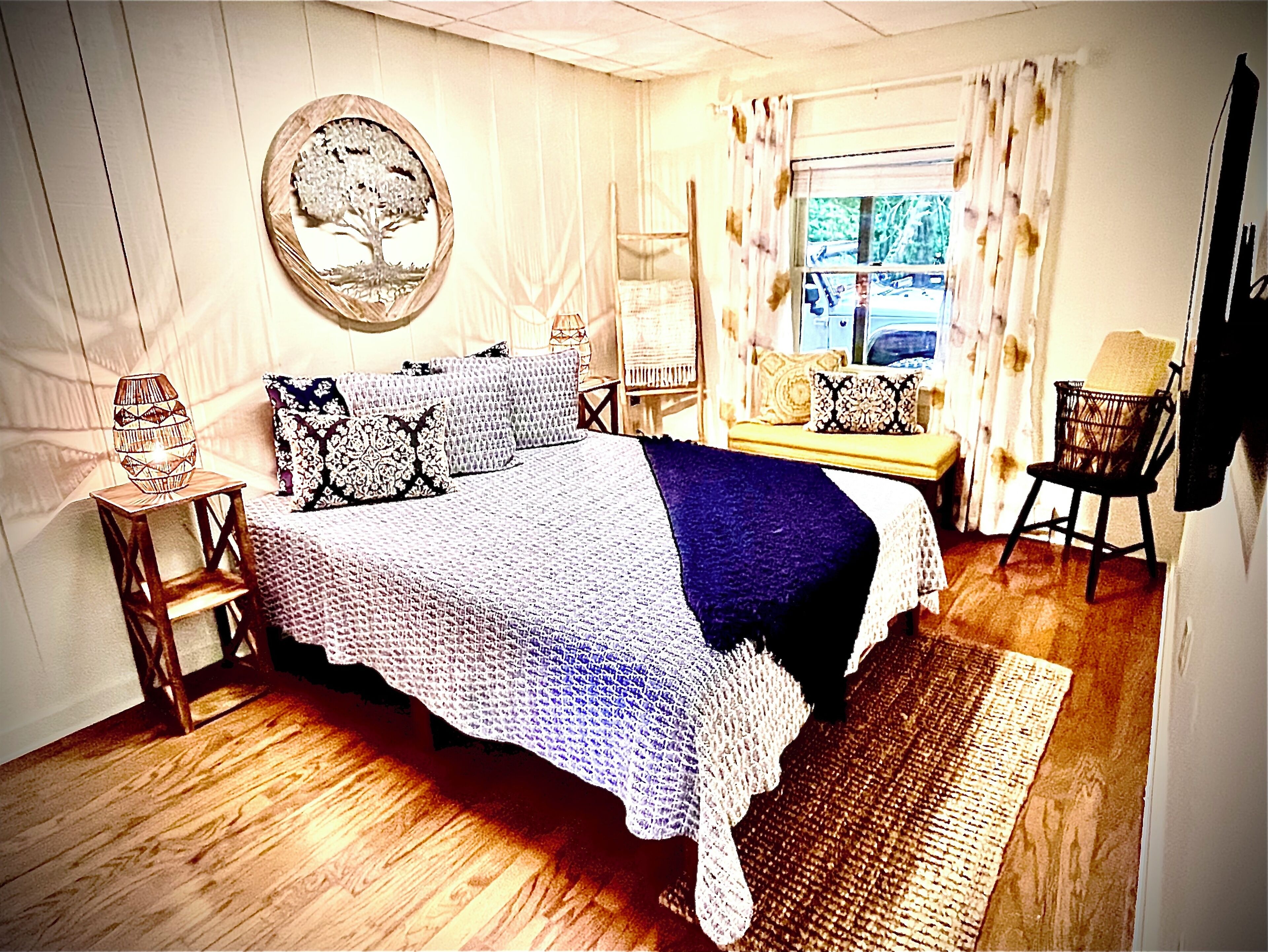 1 bedroom, free WiFi, bed sheets