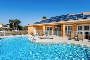 Piscine chauffée