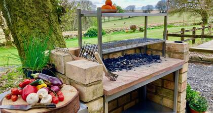 Bespoke country house in the heart of Dartmoor with hot tub and private grounds.