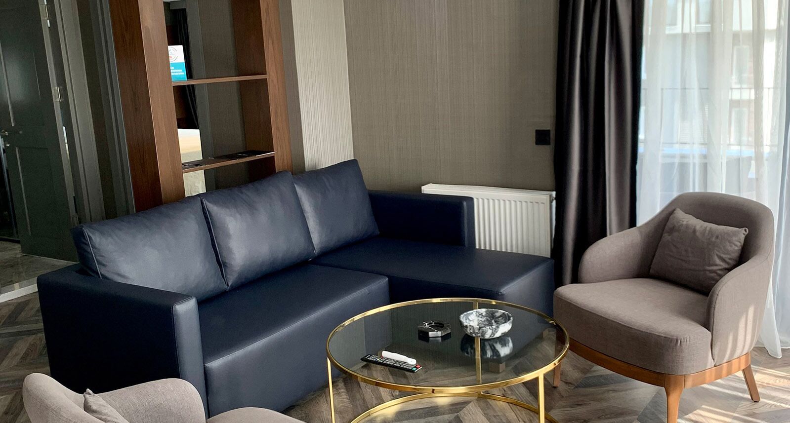 King Suite | 1 phòng ngủ, két bảo mật tại phòng, bàn 