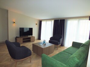 Double Suite | Wohnbereich