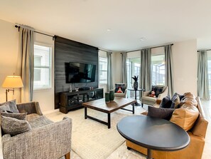 Télévision, jeux vidéo, espaces bureaux