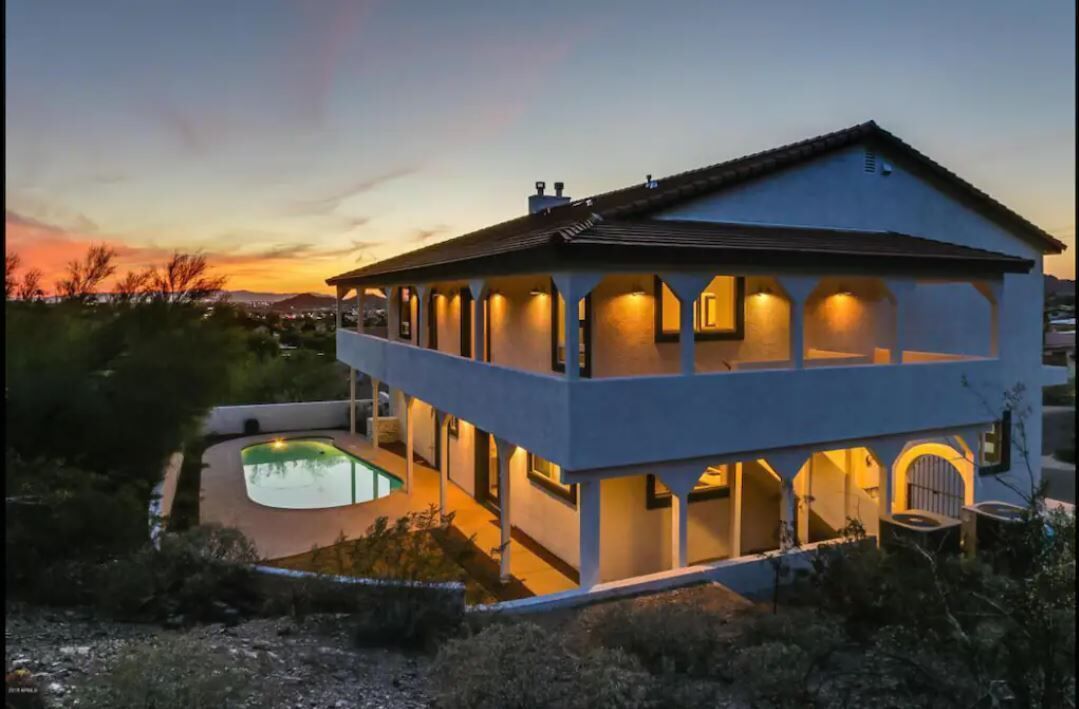 Quiet Mountainside Retreat in Ocotillo Hills