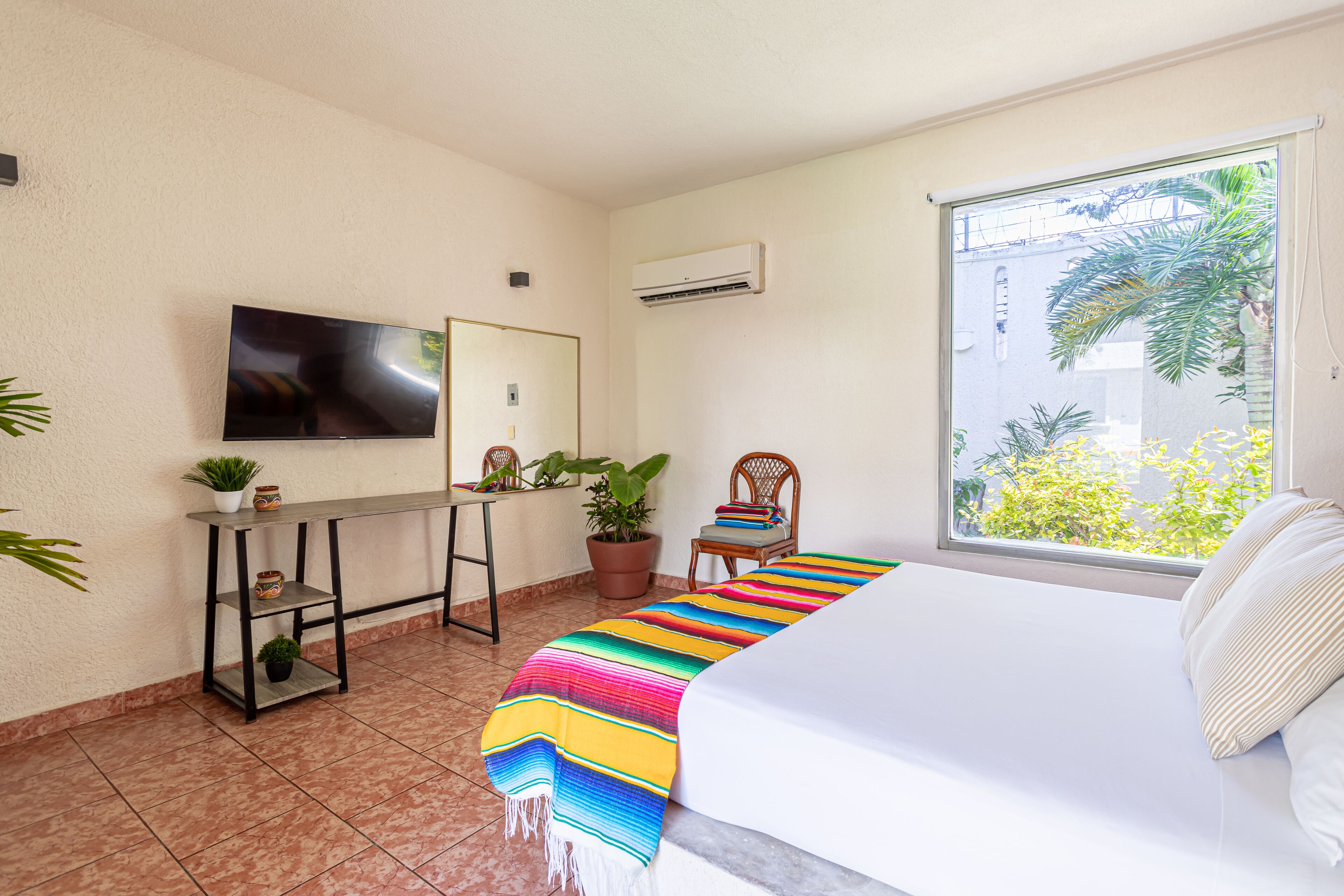 superior room | premium bedding, select comfort beds, blackout curtains, free wifi