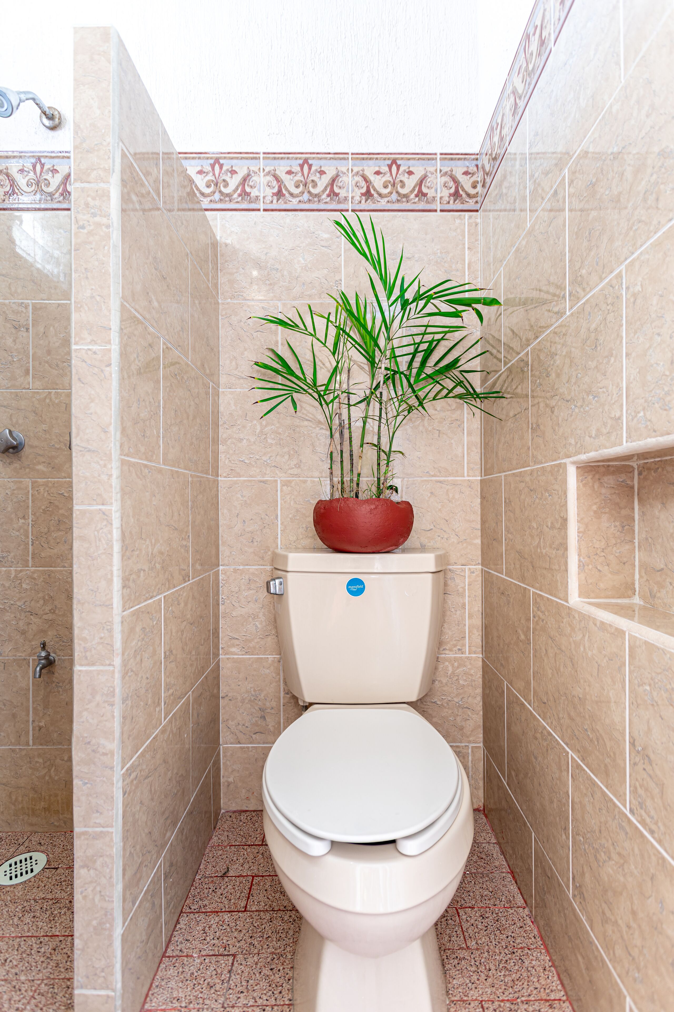 habitacion doble | bathroom | shower, free toiletries, towels, soap