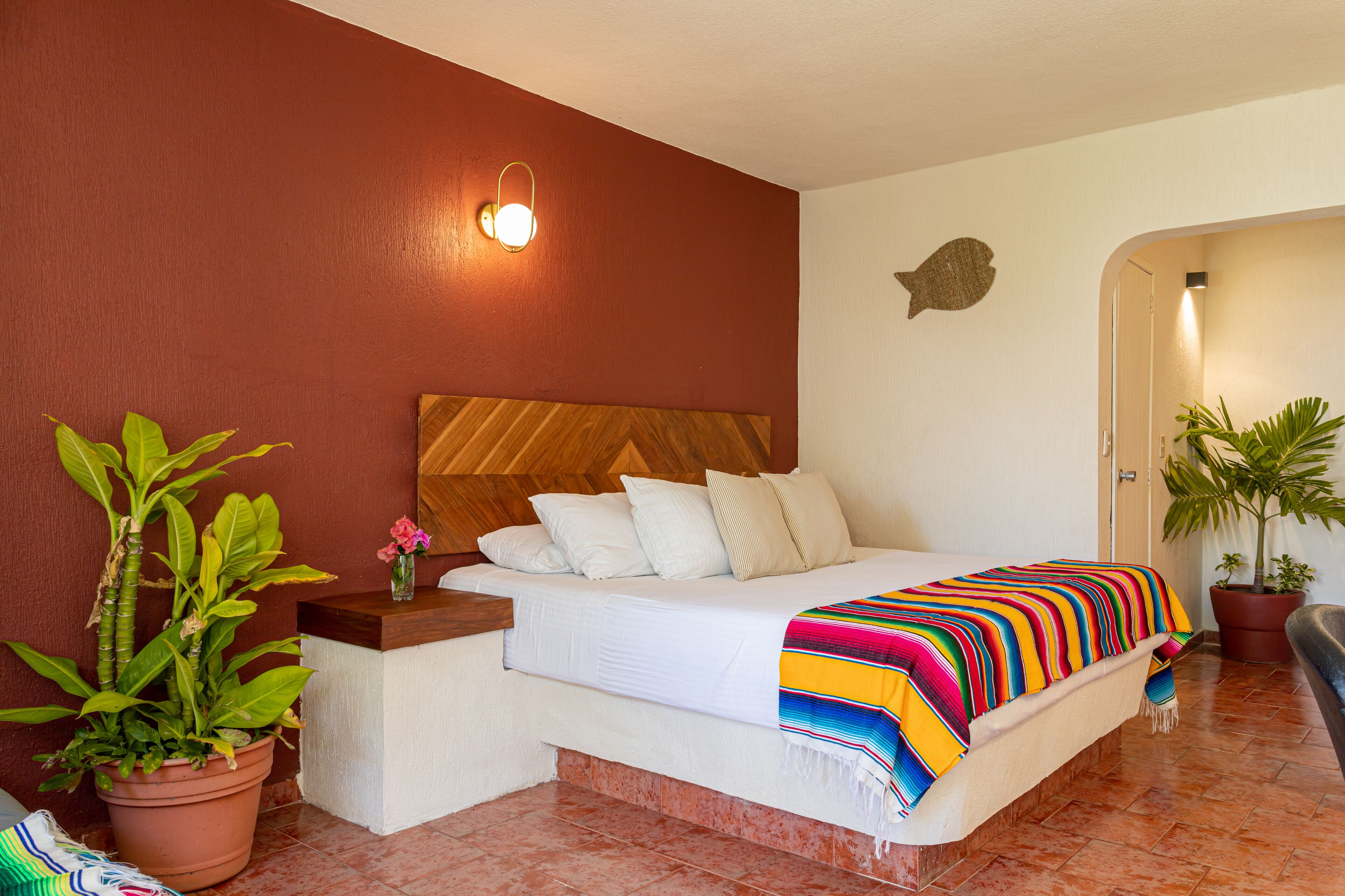 habitacion standard | premium bedding, select comfort beds, blackout curtains, free wifi
