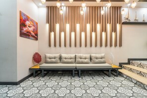 منطقة الجلوس في الردهة