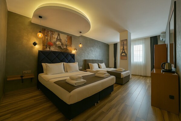 Standard-Dreibettzimmer