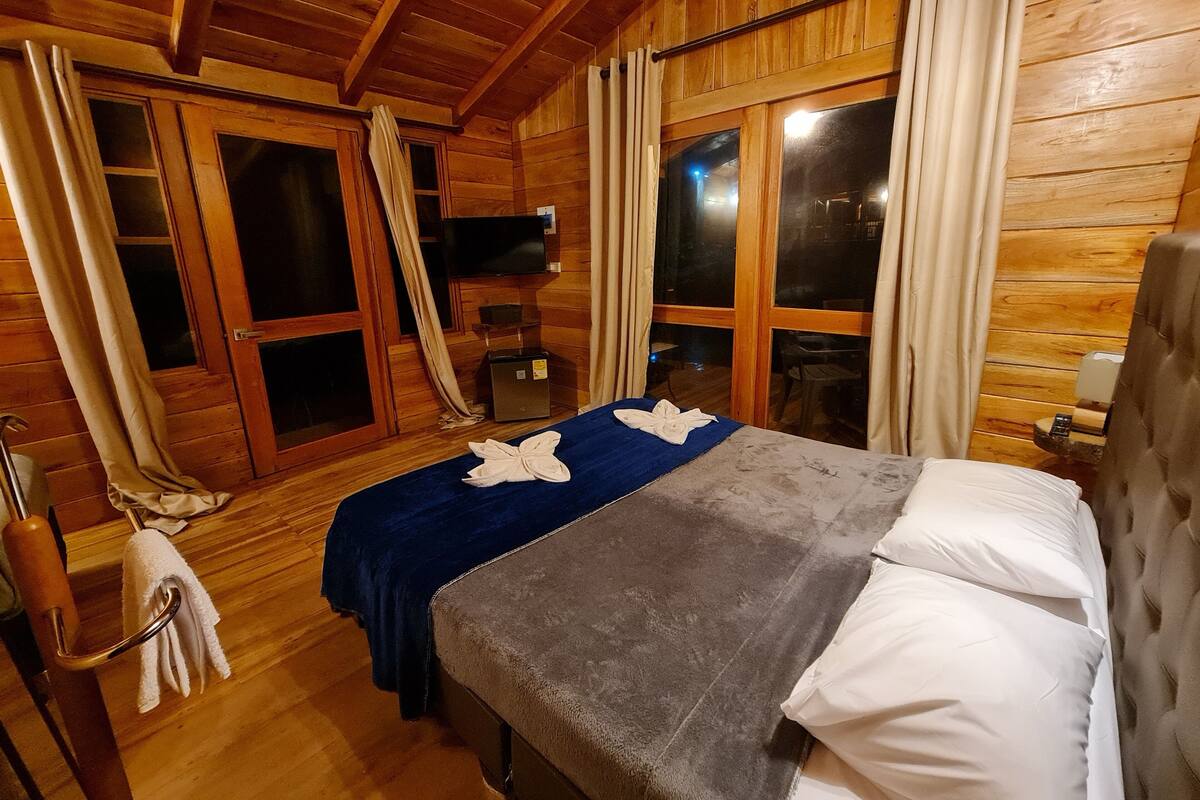 Cabane Supérieure, 1 chambre, non-fumeur, vue lac