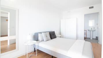 2 dormitorios, wifi gratis, ropa de cama