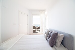 2 Schlafzimmer, kostenloses WLAN, Bettwäsche