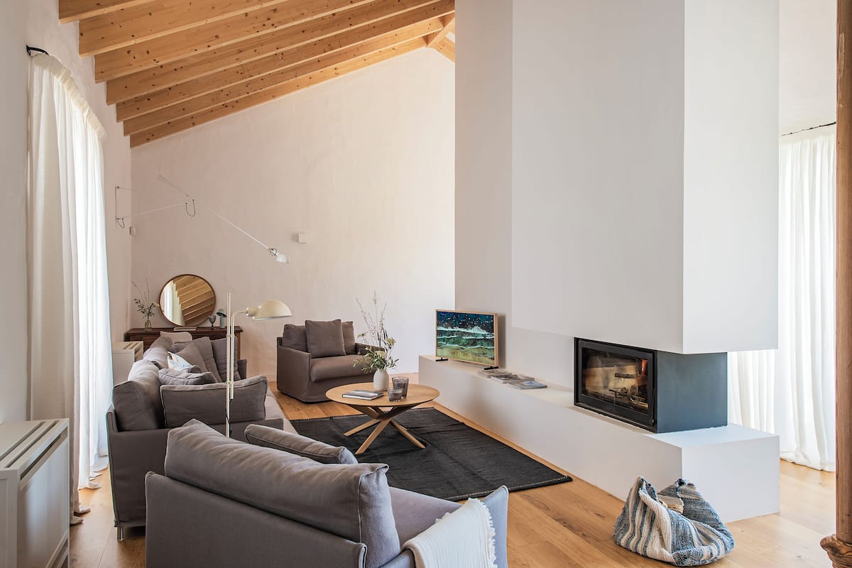 Villa Casa da Ribeira | 1 habitación, ropa de cama hipoalergénica y camas con efecto memoria