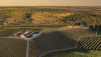 Façana frontal de l'allotjament