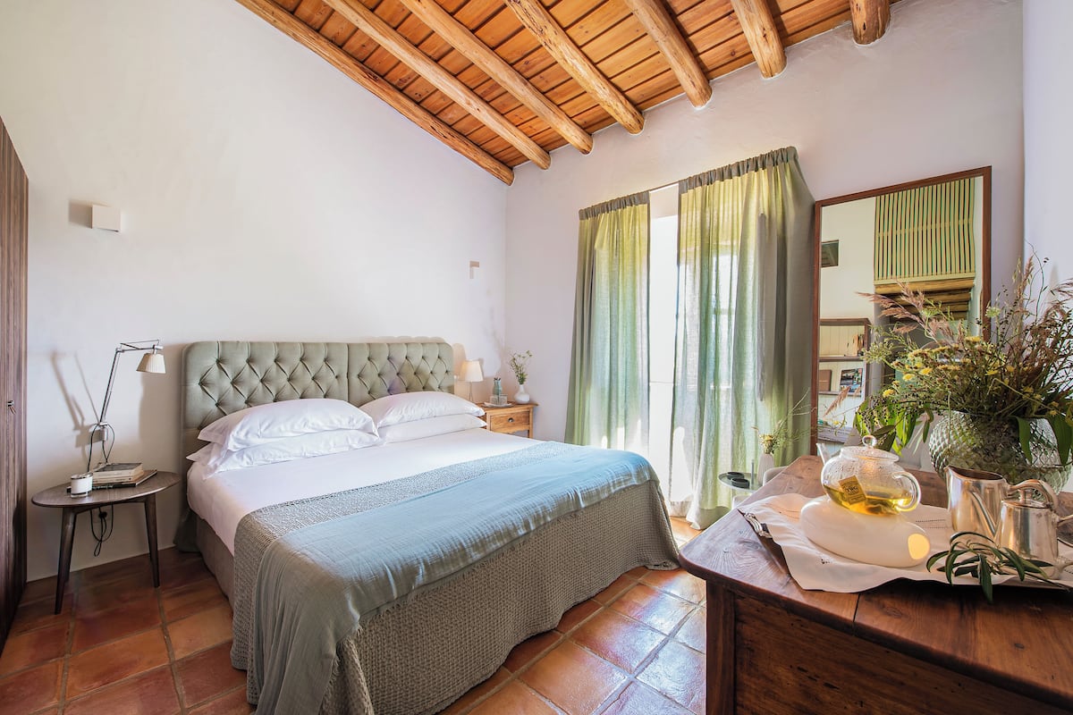 Monte da Peceguina Double Room | 1 habitación, ropa de cama hipoalergénica y camas con efecto memoria