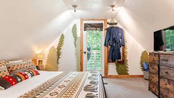 1 soverom, skrivebord, wi-fi (inkludert) og sengetøy