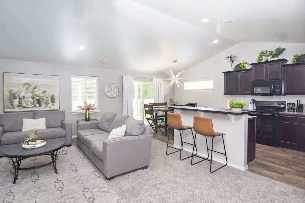 リビング エリア