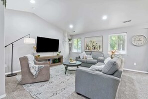 TV connectée, espaces bureaux