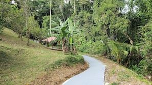 Parco della struttura