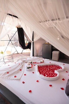 Suite Junior | 1 chambre, literie de qualité supérieure, minibar