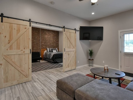 Interior. New, modern & chic, upscale apartment