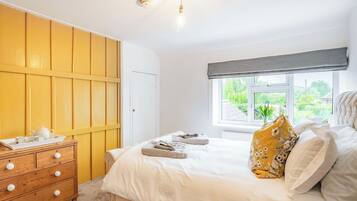 2 chambres, Wi-Fi gratuit, draps fournis