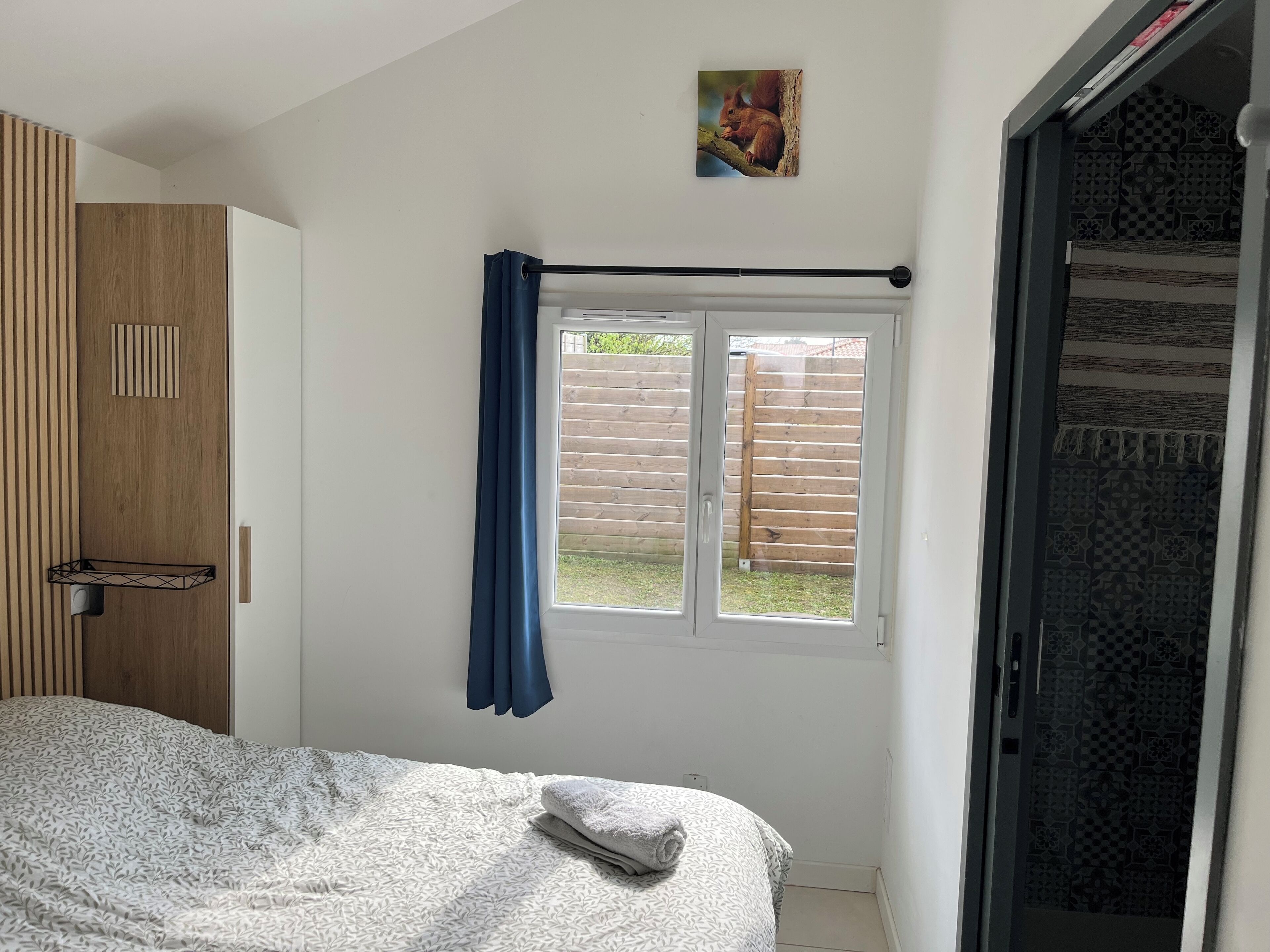 1 Schlafzimmer, Bügeleisen/Bügelbrett