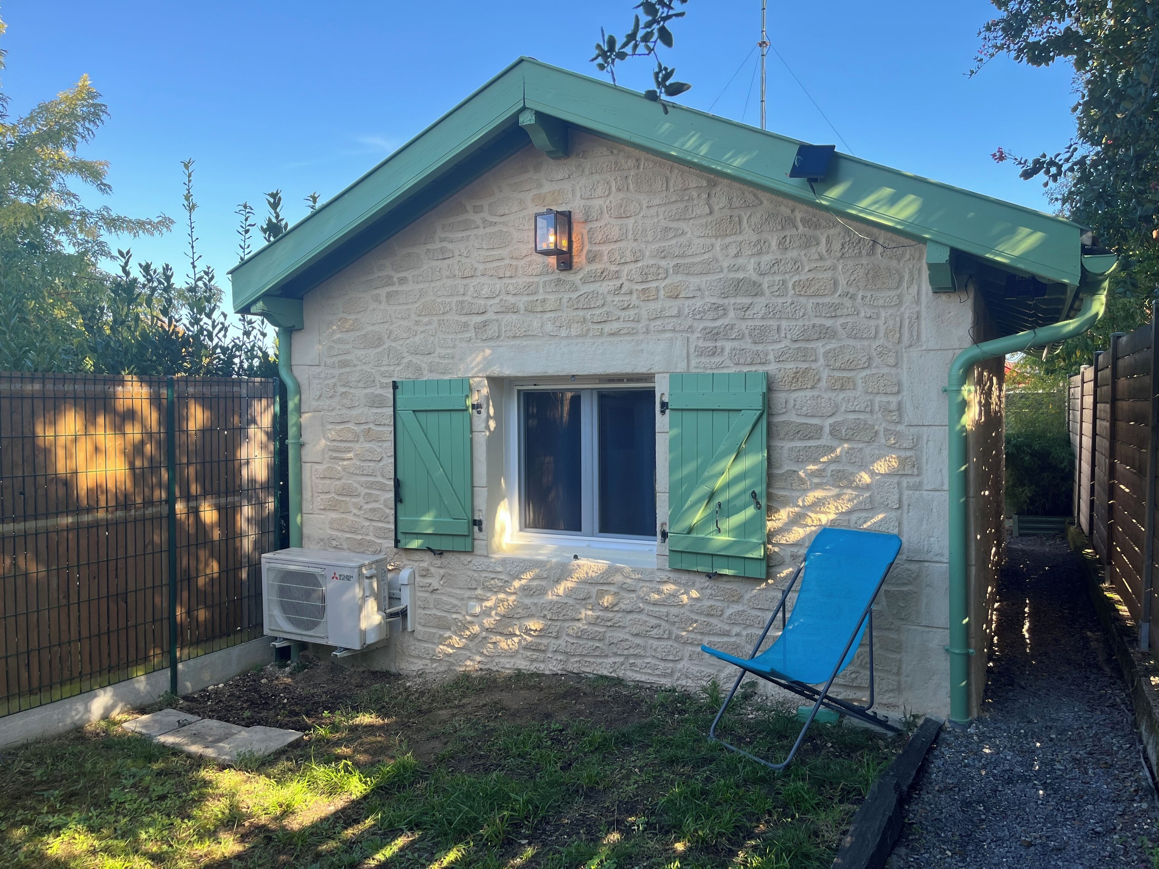 Terrein van de accommodatie