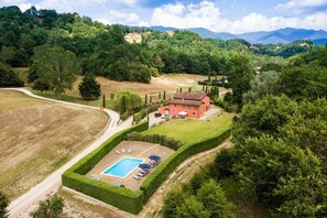 Exterior - Villa Consolata - Large country villa with private pool (Reggello)