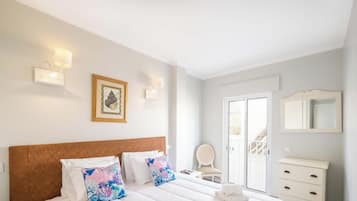 Een strijkplank/strijkijzer, gratis wifi