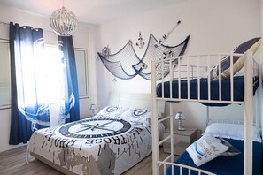 1 bedroom, in-room safe, iron/ironing board, travel cot
