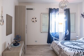 1 bedroom, in-room safe, iron/ironing board, travel crib