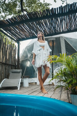 Deluxe Room | Terrace/patio - Chiibal Uh (Tulum)