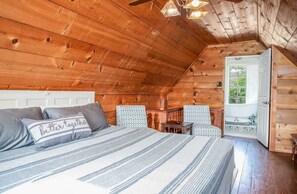 2 chambres, bureau, Wi-Fi, draps fournis