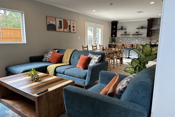 Área de sala de estar