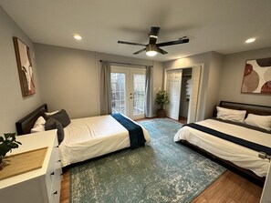 5 chambres, Wi-Fi gratuit, draps fournis