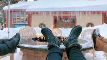 Enceinte de lâhĂ©bergement