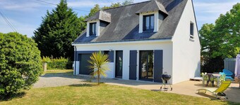 Charmante maison de vacances de bord de mer