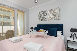 1 bedroom, iron/ironing board, WiFi, bed sheets