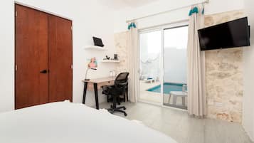 3 dormitorios, escritorio, tabla de planchar con plancha y wifi gratis