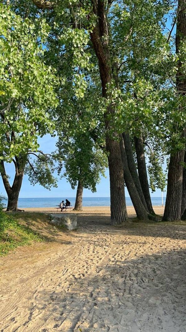 Ubicación cercana a la playa